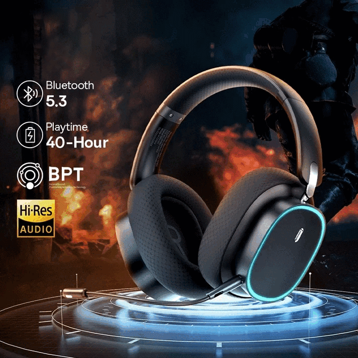 Baseus GH02 Gaming Wireless Headphone