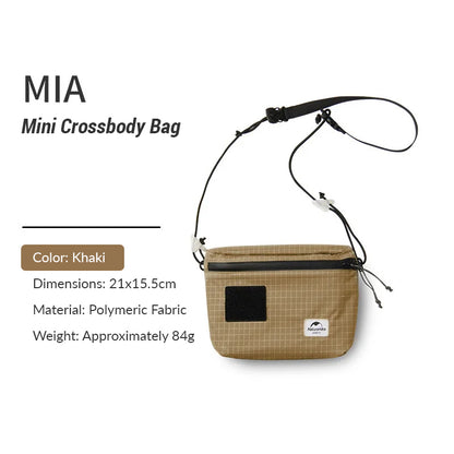 Naturehike Outdoor Casual Shoulder Bag Summer Unisex Small Bags Travel Mini Capacity Messenger Bag Waterproof Fashion Waist Bag