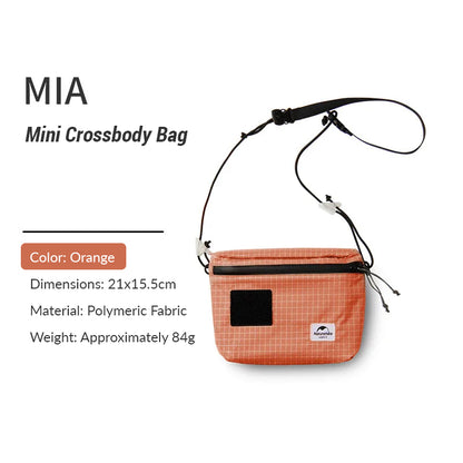 Naturehike Outdoor Casual Shoulder Bag Summer Unisex Small Bags Travel Mini Capacity Messenger Bag Waterproof Fashion Waist Bag