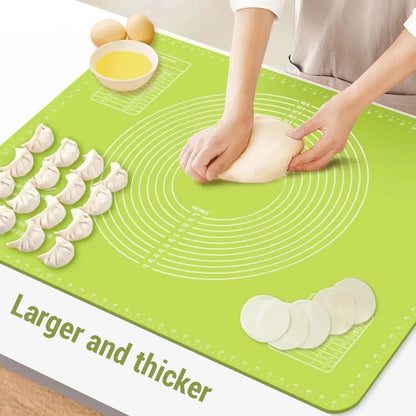 Silicone Baking Mat Pizza Dough Maker Pastry Kitchen Gadgets Cooking Tools Utensils Bakeware Kneading Accessories Lot