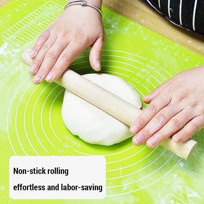 Silicone Baking Mat Pizza Dough Maker Pastry Kitchen Gadgets Cooking Tools Utensils Bakeware Kneading Accessories Lot