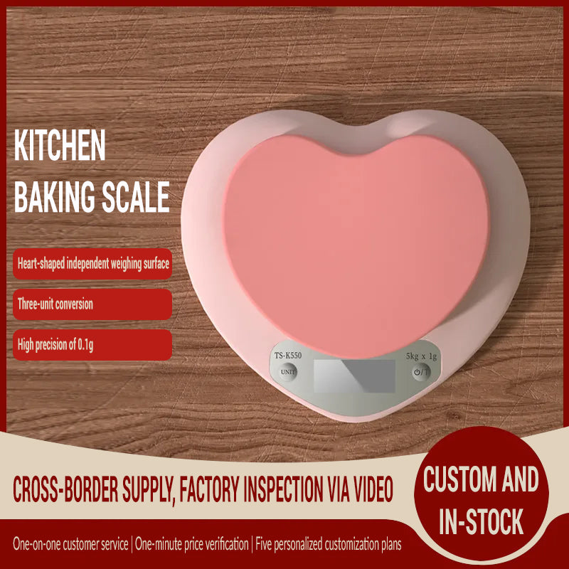 High Precision Cute Mini Kitchen Electronic Scale for Baking and Food, Wholesale Charging Kitchen Scale Measuring Tools