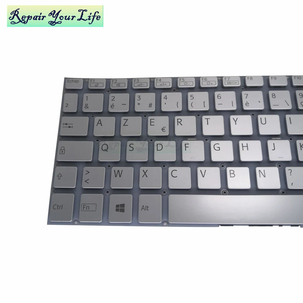 French azerty computer keyboard for Sony VAIO SVF152 SVF153 SVF15 Notebook PC keyboards laptops replacement part New 149241351FR