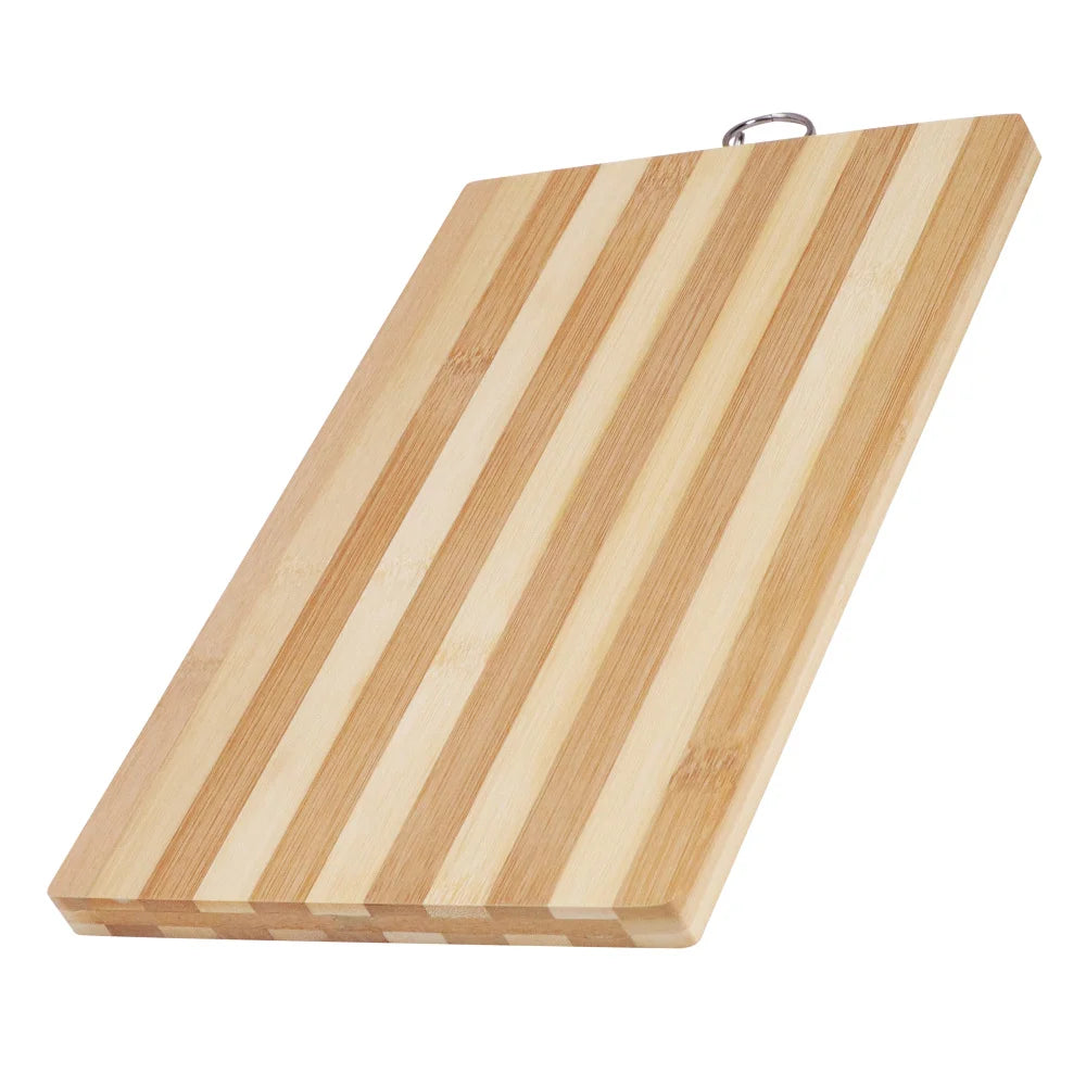 Jaswehome Kitchen Chopping Board Bamboo Vegetable Fruits Outdoor Camping Food Cutting Board Rectangle Meats Serving Boards