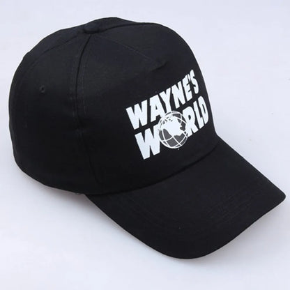 Wayne’s World Mesh Hat Brand Snapback Cotton Baseball Cap For Men Women Hip Hop Bone Dad Trucker Hat Casquette Homme