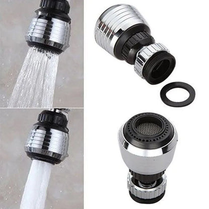 Water Tap Nozzle Anti-splash Nozzle For Faucet 360 Rotating Extender Tap Water Saving Dual Mode Sprayer Filter Sink Mixer Tap