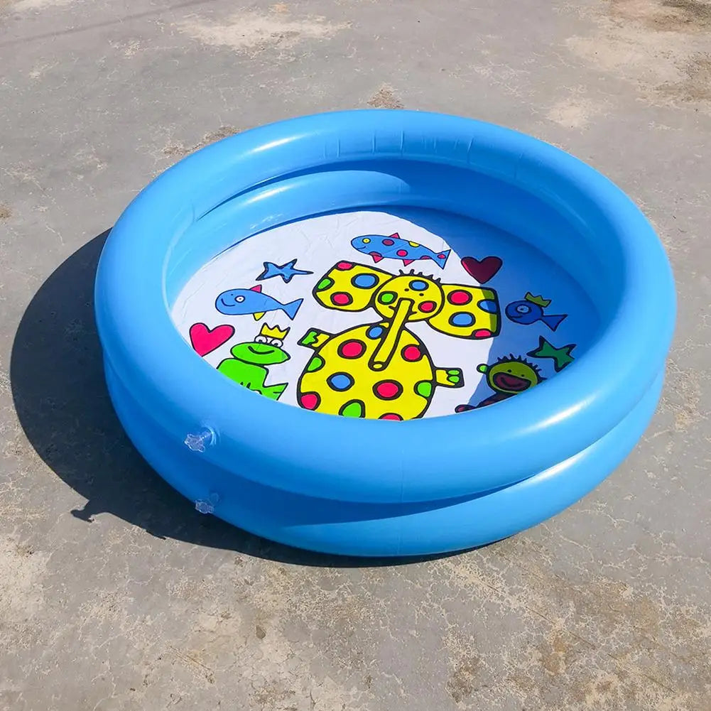 Inflatable Swimming Pool Thick Paddling Pool Bathing Tub Summer Water Games Toys Swimming Pool For Baby Kids piscina