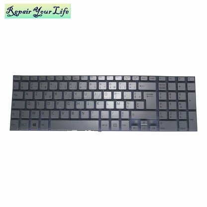 French azerty computer keyboard for Sony VAIO SVF152 SVF153 SVF15 Notebook PC keyboards laptops replacement part New 149241351FR