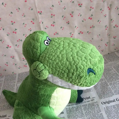 Toy Story Plush Soft  Toy 40cm the Green Rex Dinosaur Boy Doll Rex Dinosaur Stuffed animal kids Gift