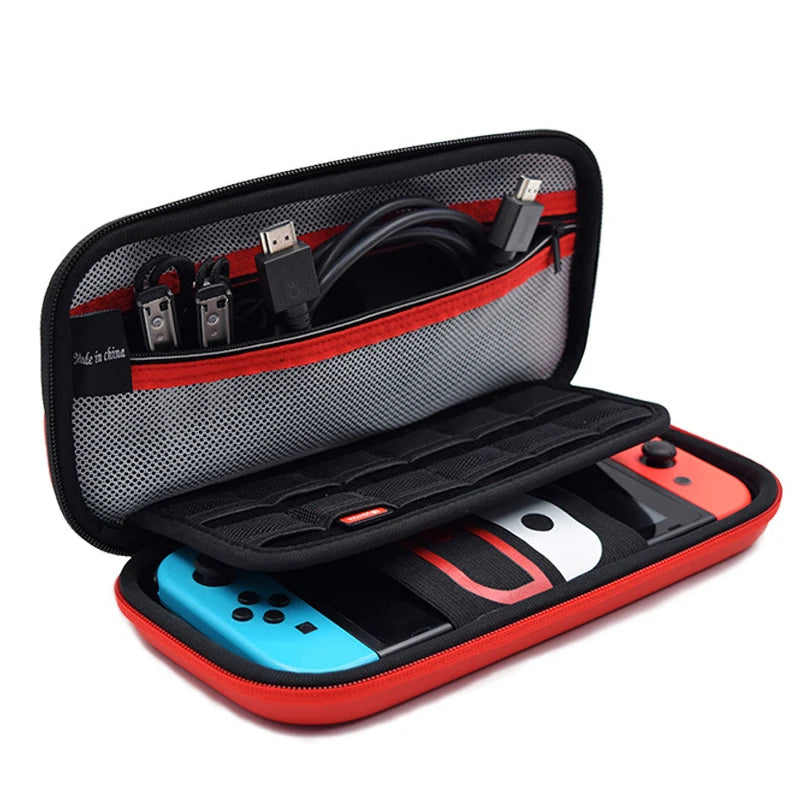 New NS Storage Case Portable Hard Shell PU Carrying Storage Bag for Compatible Nintendo Switch OLED Game Console accessories