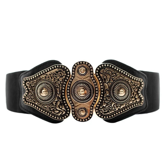 MaiKun Wide Belts for Women belt Designer Brand Elastic Belt High Quality