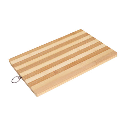 Jaswehome Kitchen Chopping Board Bamboo Vegetable Fruits Outdoor Camping Food Cutting Board Rectangle Meats Serving Boards