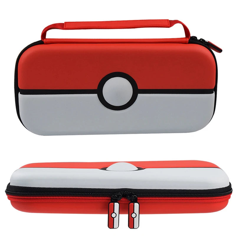 New NS Storage Case Portable Hard Shell PU Carrying Storage Bag for Compatible Nintendo Switch OLED Game Console accessories