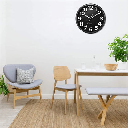 Hight Quality 3D Numeric Super Silent Wall Clock Modern Design Living Room Decoration Clock Art Hollow Wall Watch Home Decor