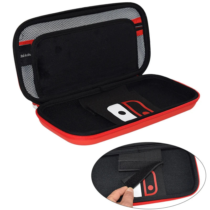 New NS Storage Case Portable Hard Shell PU Carrying Storage Bag for Compatible Nintendo Switch OLED Game Console accessories