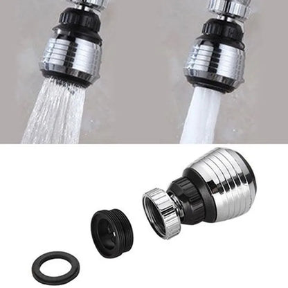 Water Tap Nozzle Anti-splash Nozzle For Faucet 360 Rotating Extender Tap Water Saving Dual Mode Sprayer Filter Sink Mixer Tap