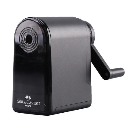 Faber-Castell Sketch Charcoal  Art Painting Special Hand-Crank  Large Capacity Pencil Sharpener for Sketch Art Students