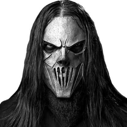 Heavy Metal Rock, Slipknot, Slipknot, Clown, Latex Mask, Scary Skeleton, Taylor, Halloween Mask