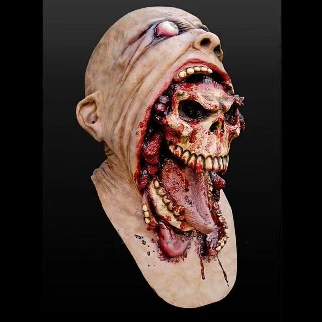 Zombie headgear Halloween new N-style Freddy mask COS zombie horror biochemical zombie Jason ghost mask props