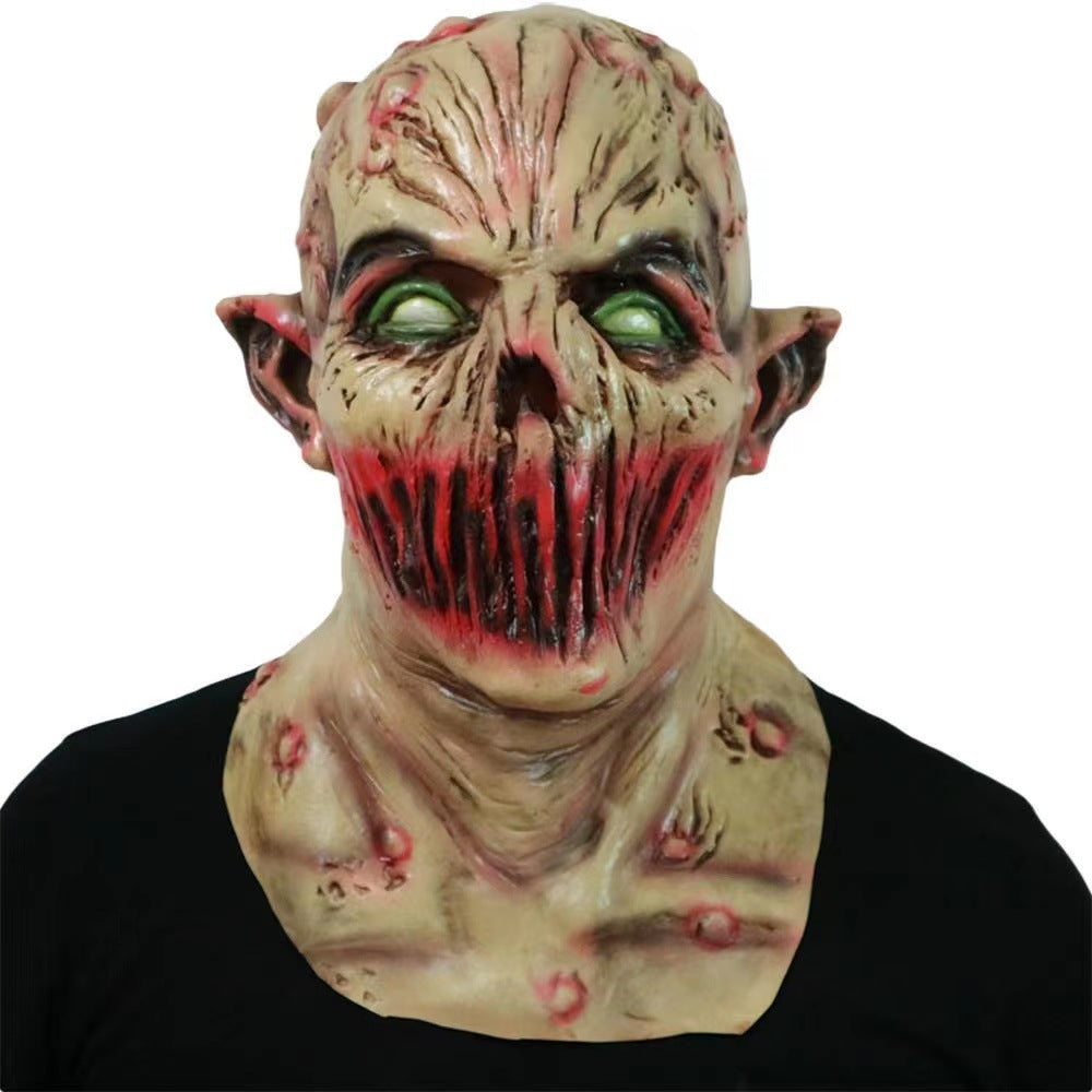 Zombie headgear Halloween new N-style Freddy mask COS zombie horror biochemical zombie Jason ghost mask props