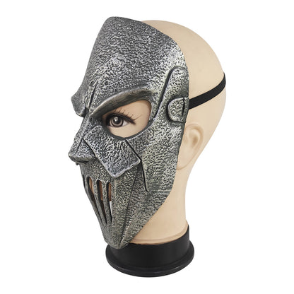 Heavy Metal Rock, Slipknot, Slipknot, Clown, Latex Mask, Scary Skeleton, Taylor, Halloween Mask