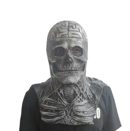 Resident Evil Horror Skull Mask Halloween Skull Mask Independent Station Demonic Zombie Skeleton Mask