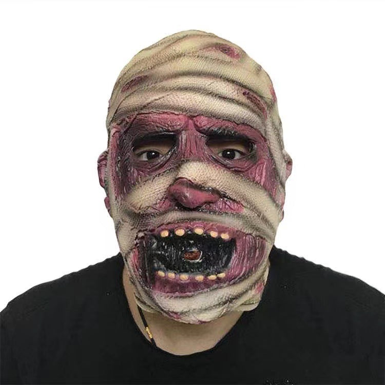 Zombie headgear Halloween new N-style Freddy mask COS zombie horror biochemical zombie Jason ghost mask props