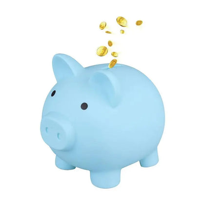 Large Capacity Cartoon Pig Shaped Money Boxes Children Toys Birthday Gift Home Decor Money Saving Piggy Bank Coins Storage Box