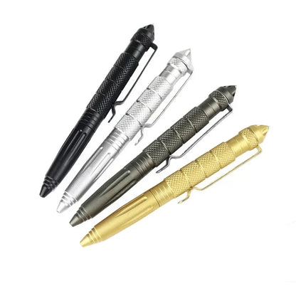 Tactical Pen Multifunction Aluminum Alloy Emergency Glass Breaker Pen Outdoor Camping Security Survival Tools