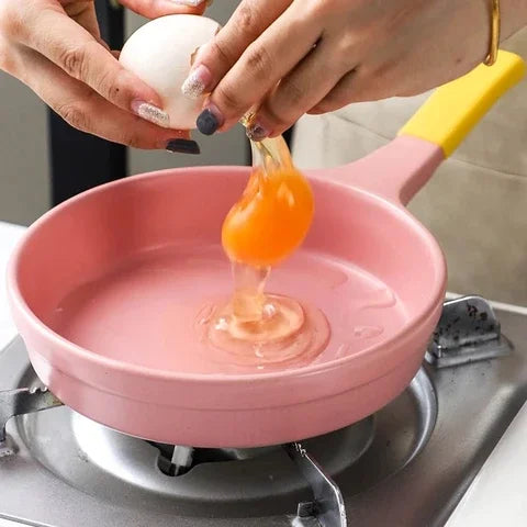 Japanese Ceramic frying pan Non Stick Cooking Pot Saucepan Fry Pan Breakfast Crepe Steak Egg Maker Pan Cookware Kitchen Utensil