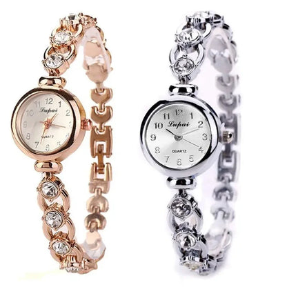 Ladies's Wristwatch Alloy Rhinestone Luxury Diamond Watch for Women Casual Quartz Bracelet Watch Relogio Feminino часы женские