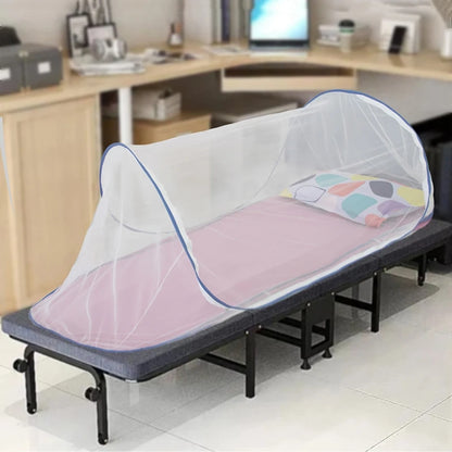 Mosquito Net Camping Tent Vans Camper Outdoor Folding Portable Student Dormitories Children Insect Net for Single Bed Full Cover