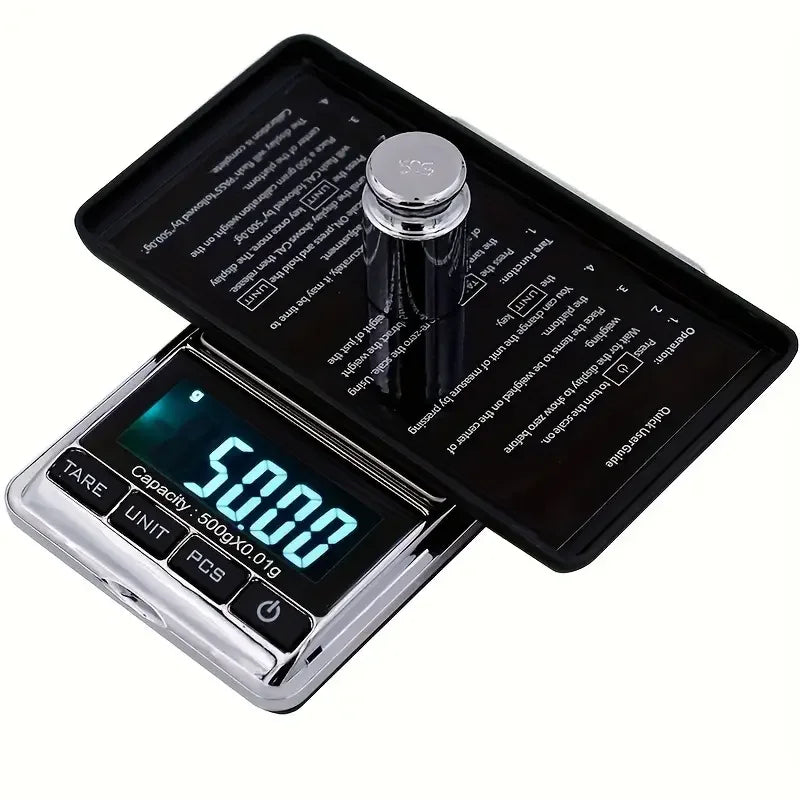 1 Pcs Portable Mini Digital Pocket Car Key Shape Scales for Jewelry Gram Weighting Electronic Scales Weighing Instruments