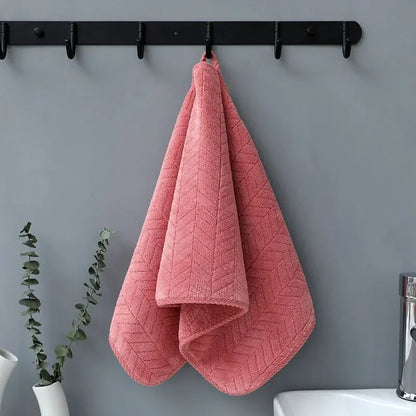 Thickened Coral Velvet Towel Adult Bath Towel Household Quick Dry Cleaning Face Towel Microfiber Towels