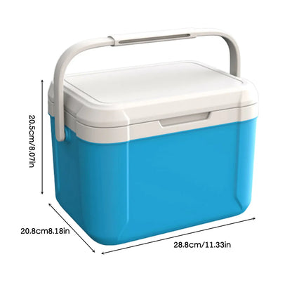 Outdoor Incubator Large Capacity Fresh-Keeping Incubator 5L Ice Bucket Portable Mini Fridge Camping BBQ Equipment