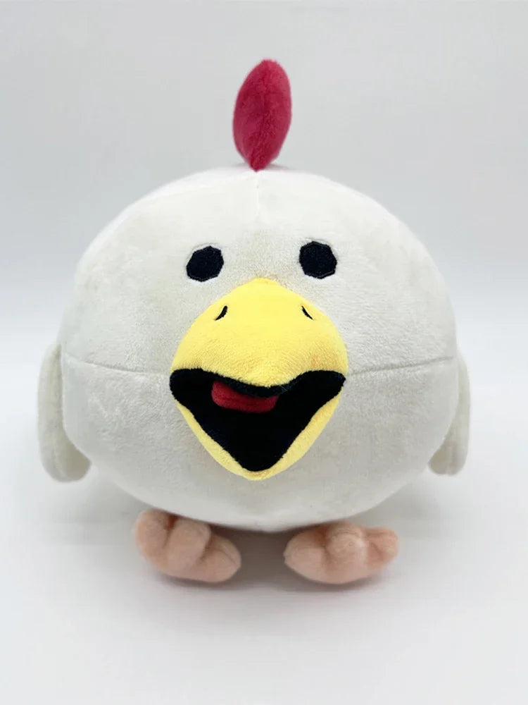 26cm Chicken Gun Plush Dolls Chicken Gun Anime Plush Cartoon Animal Soft Stuffed Doll Room Decoration Kids Toys Birthday Gifts