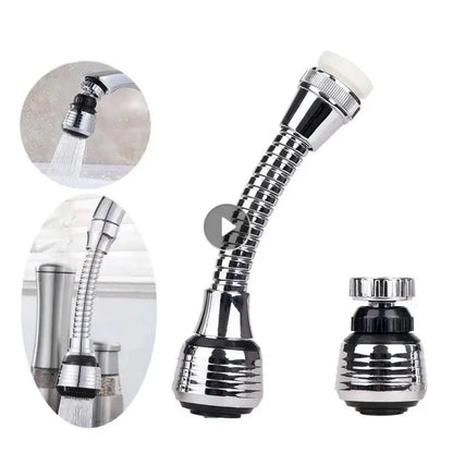 Water Tap Nozzle Anti-splash Nozzle For Faucet 360 Rotating Extender Tap Water Saving Dual Mode Sprayer Filter Sink Mixer Tap