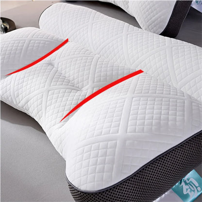 Memory Orthopedic Cotton Pillow 40X60cm Slow Rebound Soft Memory Slepping Pillows Ergonomic Shaped Relax The Cervical For Adult