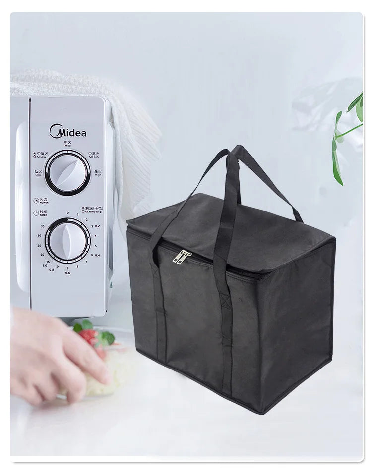 Minimalist Insulated Cooler Bag Waterproof Foldable Portable Food and Drink Insulated Bag Picnic Camping Insulated Bag