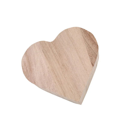 Storage Box Heart Shape Wood Case Jewelry Box Wedding Gift Makeup Cosmetic Earrings Ring Desk Rangement Make Up Wooden Organizer