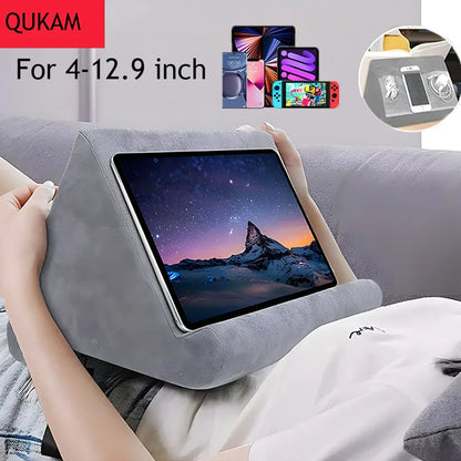 Tablet Phone holder Multifunctional pillow-type suitable For iPad   Tablet holder mobile phone Accessories sponge holder