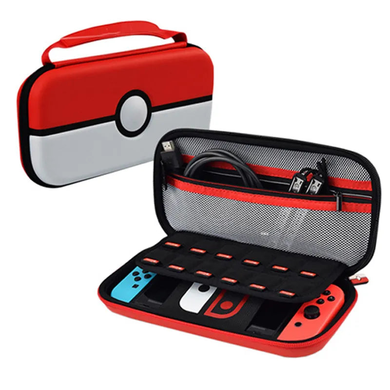 New NS Storage Case Portable Hard Shell PU Carrying Storage Bag for Compatible Nintendo Switch OLED Game Console accessories