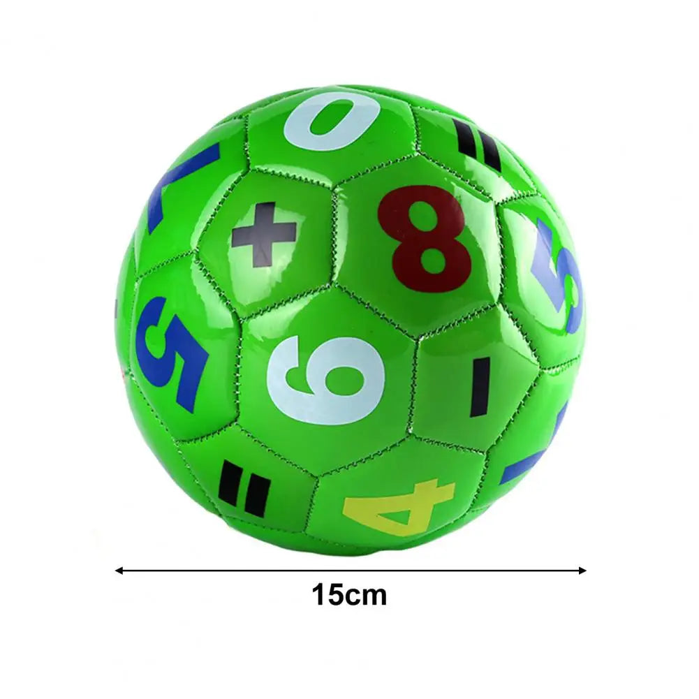 Mini Footballs for Kids Small Football Kickballs Bright Color PVC Indoor Kids Football Toy Kids Football Soccer Training Ball