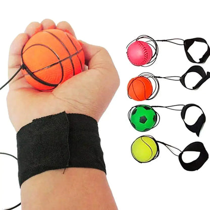 Kids Adults Outdoor Wrist Strength Training Ball Pitching Exercise Hand Strengthening Sports Portable Wrist Ball Throwing Toy