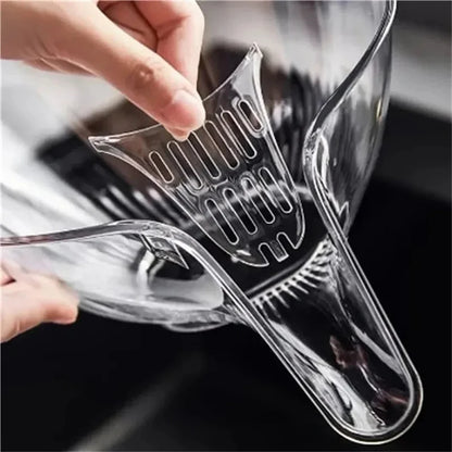 Washing Drain Basket Home Vegetable Basin Kitchen Washing Fruit Plate Multifunctional Cleaning Gadget Kitchen Drainage Basket