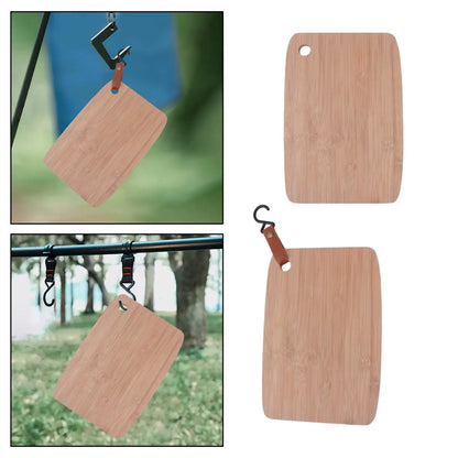 Bamboo Cutting Board Multipurpose Pizza Board for Party Carving Meat Holiday