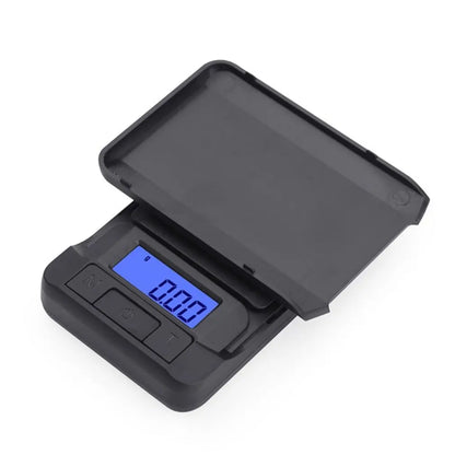 200g*0.01g/500g*0.1g Accurate Electronic Jewelry Gram Scale Precision Scale Portable Calibration Function Ultra-clear Display