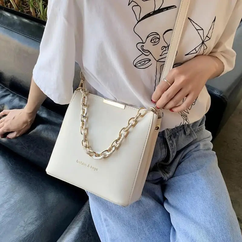 Internet Celebrity Texture Popular Handbag for Women 2023 New Trendy and Fashionable Versatile Instagram Shoulder Crossbody Bag