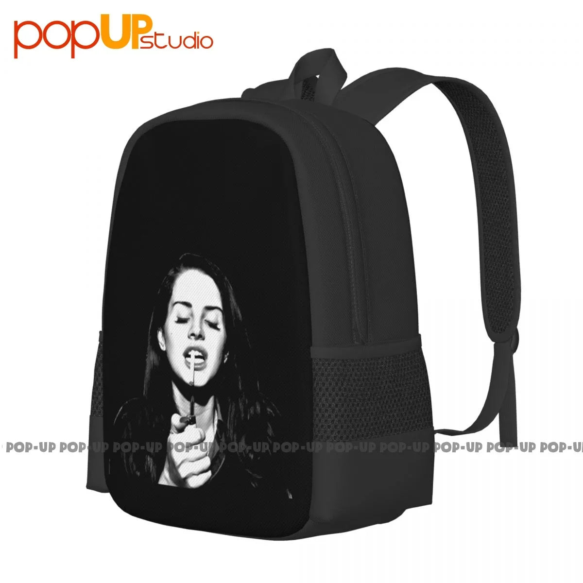 Lana Del Rey Backpack Large Capacity Hot Creative Storage Bag Riding Backpack