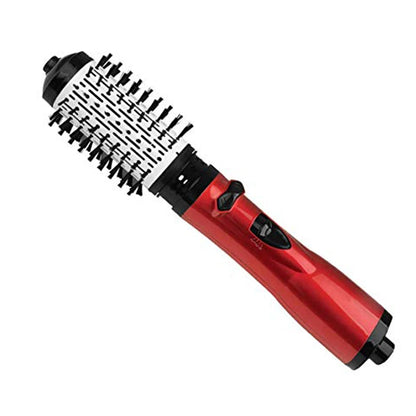 Hot selling portable 2-in-1 rotary hair dryer straight hair comb hot air brush negative ion hairstyle comb